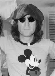John Lennon Visiting Disney World