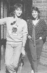  Julian Lennon And Martha Quinn