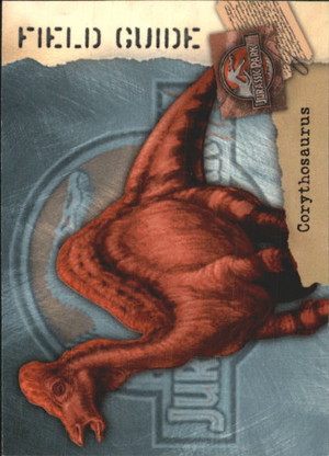  Jurassic Park III Field Guide: Corythosaurus