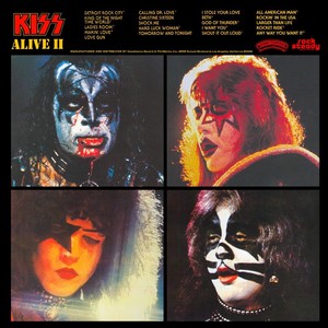  KISS ~ALIVE II Anniversary...October 14, 1977 (Casablanca Records)