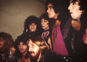  Kiss ~Barcelona, ​​Spain...October 16, 1983 (Lick it Up World Tour)