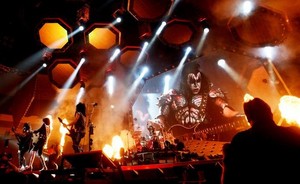 KISS ~Bossier City, Louisiana...September 7, 2019 (End of the Road Tour) 