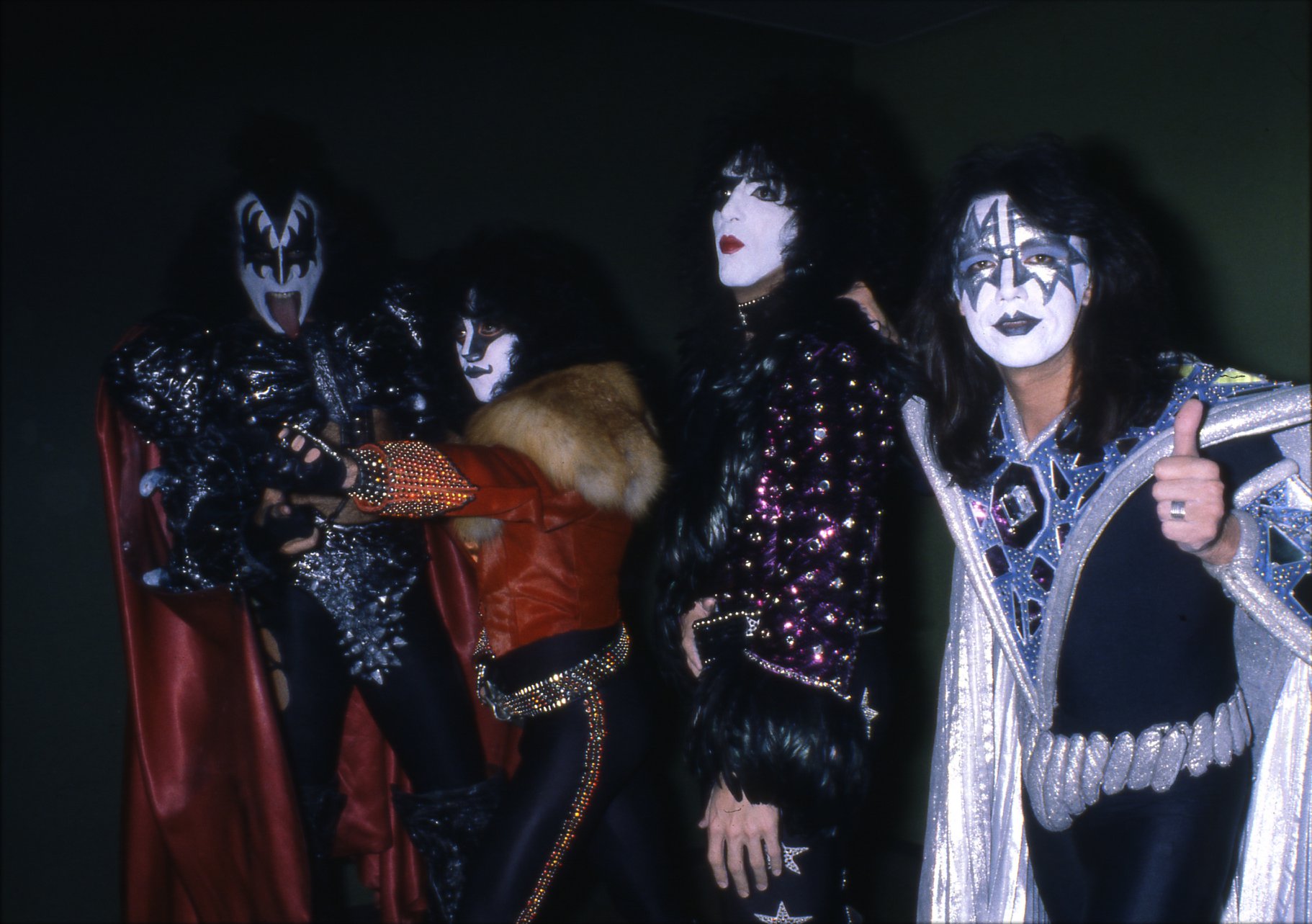 KISS ~Copenhagen, Denmark...October 11, 1980 (Unmasked World Tour) 