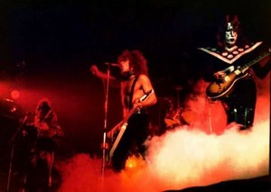 KISS ~Detroit, Michigan...September 28, 1974 (KISS Tour)