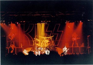  키스 ~Drammen, Norway...October 13, 1980 (Unmasked World Tour)
