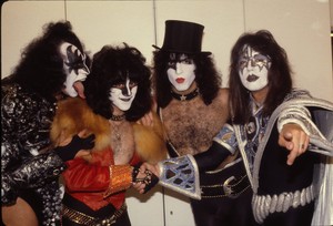  Kiss ~Hannover, West Germany...October 2, 1980 (Unmasked Tour)