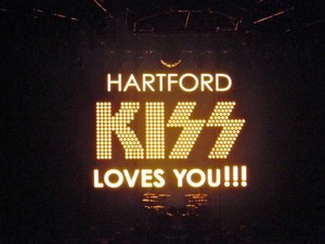  KISS ~Hartford, Connecticut...September 23, 2012 (The Tour)