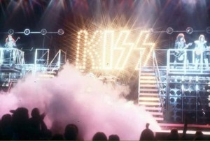  KISS ~Inglewood, California...August 26, 1977 (Love Gun Tour)