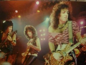  KISS ~Leicester, England...October 10, 1984 (Animalize Tour)