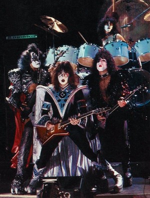  吻乐队（Kiss） ~Munich, Germany...September 1, 1980 (BRAVO Magazine photoshoot)