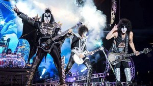  吻乐队（Kiss） ~Perth, Australia...October 3, 2015 (40th Anniversary World Tour)