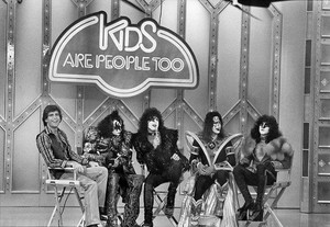 KISS on ABC's Kids (KISS) are People Too...Taped July 30th/Air date September 21, 1980