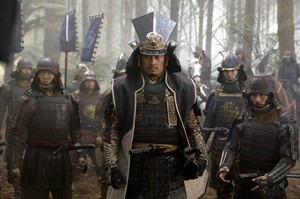  Katsumoto and his samurai army