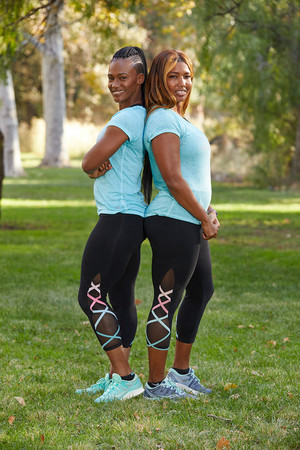  Kellie Wells-Brinkley and LaVonne Idlette (The Amazing Race 32)