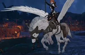 Kronya the Pegasus Knight