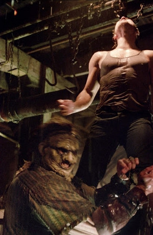  Leatherface and Andy