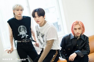 Lee Know, Hyunjin, Felix - '[IN生]' Promotion Photoshoot by Naver x Dispatch