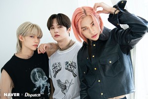  Lee Know, Hyunjin, Felix - '[IN生]' Promotion Photoshoot sejak Naver x Dispatch