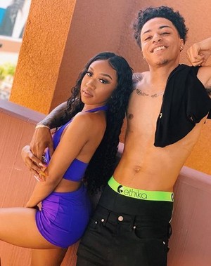 Lucas Coly and Amber H