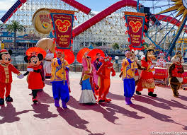 Lunar New Year Disneyland
