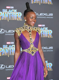 Lupita Nyong'o 2018 Disney Film Premiere Of Black Panther