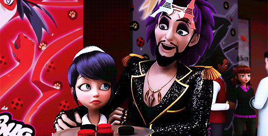 Marinette and Jagged Stone