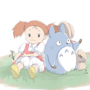  Mei and Totoro