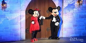 Mickey And Minnie Dancing With The Stars
