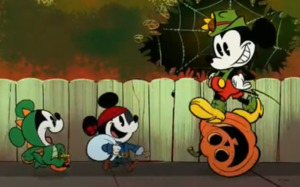  Mickey ماؤس Morty and Ferdie Spooktacular Halloween