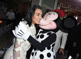  Minnie And Kim Kardashian-West