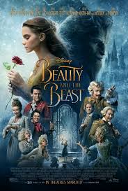  Movie Poster 2017 디즈니 Film, Beauty And The Beast