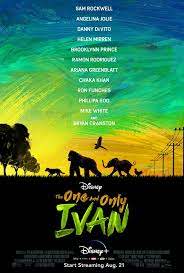  Movie Poster 2020 Disney Film, The One And Only Ivan