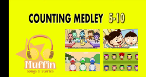  Muffïn Songs Countïng Medley | Nursery Rhymes