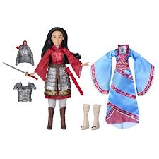  Mulan Doll And Accessories