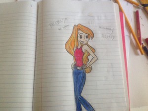  My Drawing of Theresa from Class of the Titans