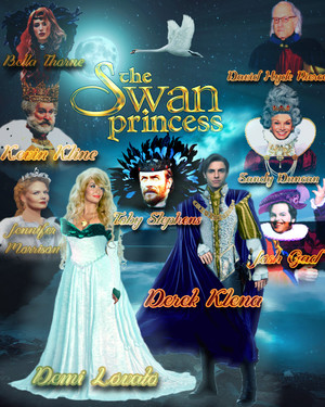 My Fan-Made Poster for The Swan Princess Live-Action Remake