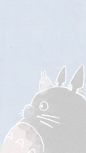  My Neighbor Totoro Phone hình nền