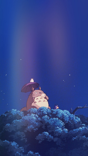  My Neighbor Totoro Phone hình nền