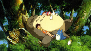  My Neighbor Totoro achtergrond