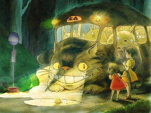  My Neighbor Totoro वॉलपेपर