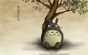  My Neighbor Totoro Hintergrund