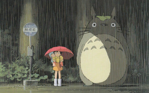  My Neighbor Totoro 바탕화면