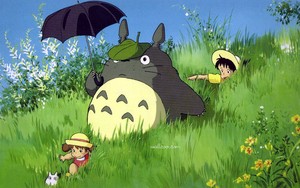  My Neighbor Totoro پیپر وال