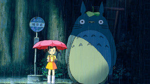  My Neighbor Totoro achtergrond