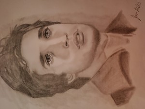  My drawing of Joey