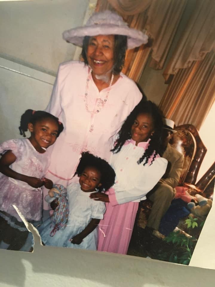  My great-grandmother and sisters