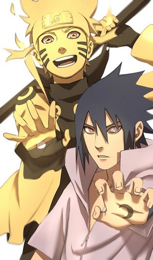 Naruto Uzumaki and Sasuke Uchiha Fanarts