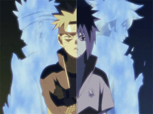  Naruto Uzumaki and Sasuke Uchiha