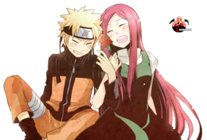  Naruto and Kushina Uzumaki