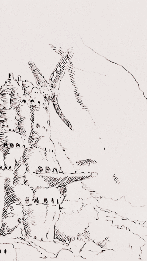  Nausicaä of the Valley of the Wind Phone kertas-kertas dinding